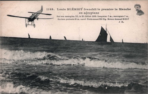 Cpa louis blériot - cpa,