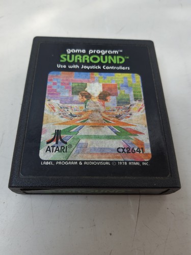 Jeu atari 2600 - jeu, surround