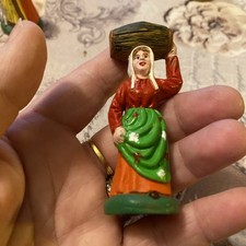 Santon Escoffier Femme Au Tonnelet  7092S