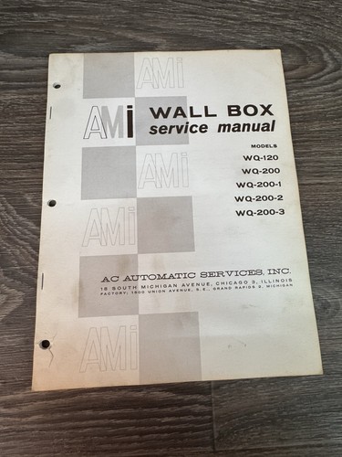 Ami 120 200 - wq-120, 200-2