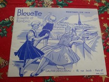 CATALOGUE BLEUETTE BAMBINO