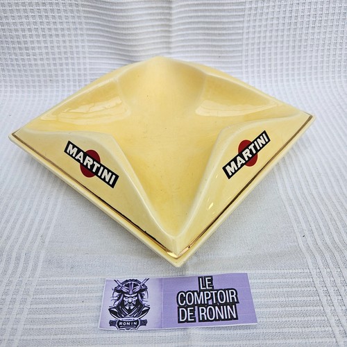 Ancien grand cendrier - cendrier, vide