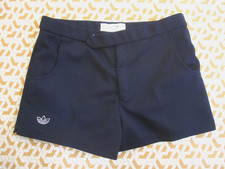 Short Adidas Ventex 80'S vintage Bleu marine Trefoil Tennis Homme Homme - 85