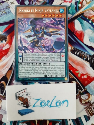 Nazuki le ninja - yu-gi-oh!,