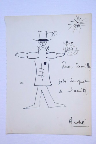 Andre verdet dessin souvenir - verdet,