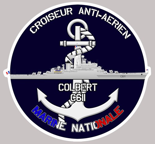 Autocollant marine nationale - marine,