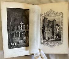 Thomas Roscoe Le Touriste En Italie Venise Terni Narni Lugo Civita Castellana