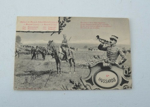 Carte postale militaire - carte,