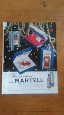 PUB ANCIENNE ADVERT - cognac Martell -  Réalité 1950