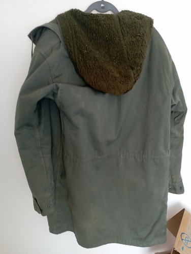 Parka militaire kaki avec - militaire,