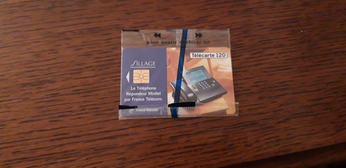 Télécarte 120 carte - 120,