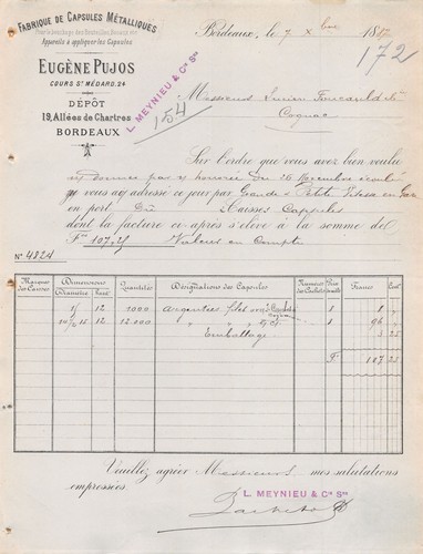 1887 fabrique capsules - 1887,