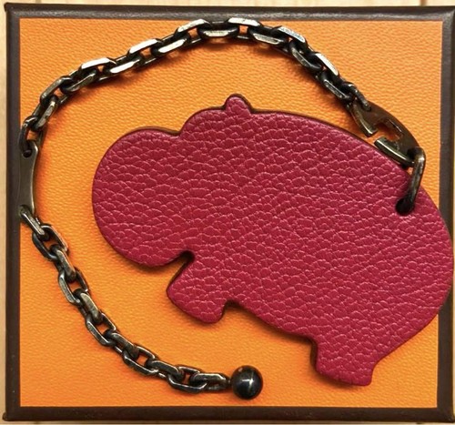 Authentique porte clés hermes - authentique,