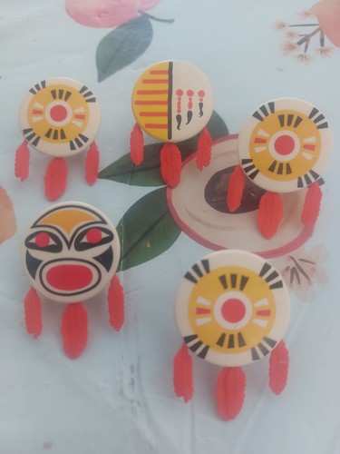 Playmobil indiens boucliers - indiens, 5