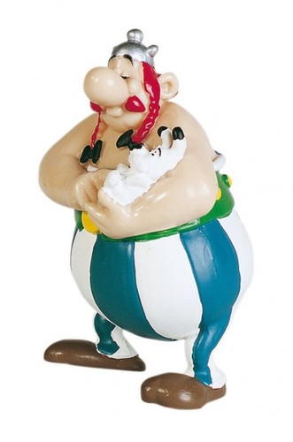 Astérix obélix figurine - astérix, et