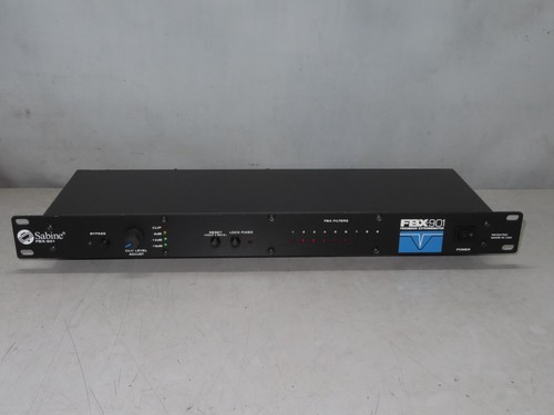 Sabine fbx901 feedback - sabine,
