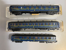 FRANCE TRAINS HO 3 VOITURES