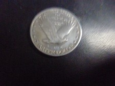 RARE -QUARTER DOLLAR 25 CENTS