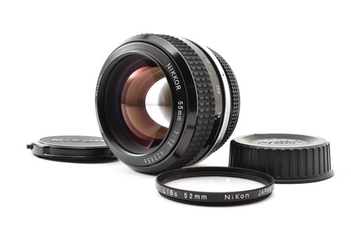 Objectif nikon nikkor 55mm - nikkor, ai