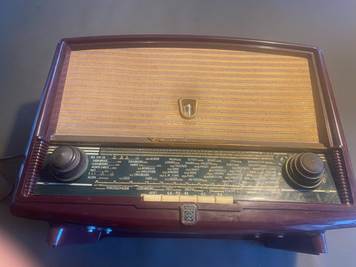 Ancien poste radio - poste, de