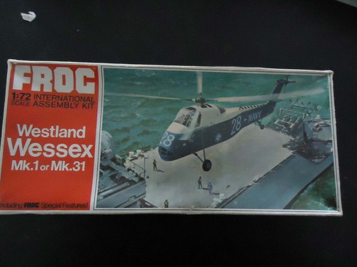 Maquette frog westland - 1/72,