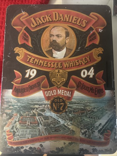 Jack daniels 1904 - gold, medal