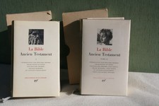 livre la pléiade la bible