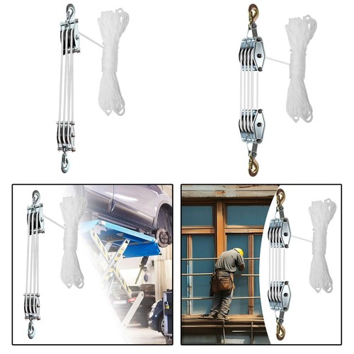 Palan poulie pour garage - palan,