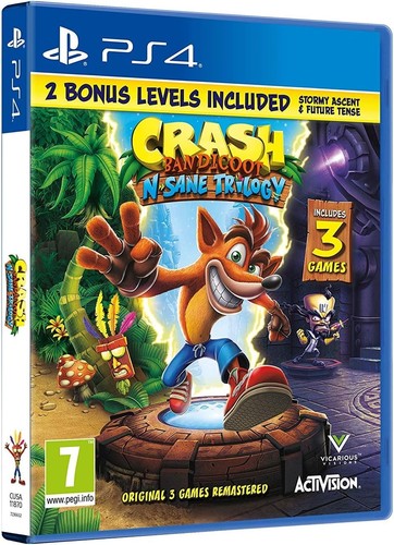 Crash bandicoot sane trilogy - n,
