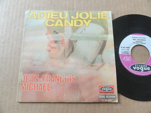Disque 45t jean francois - disque, de
