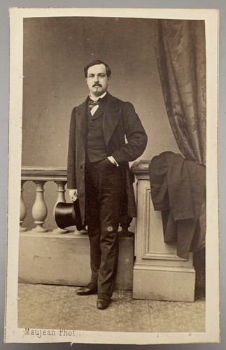 Cdv homme élégant costume - Élégant, en