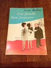 livre Jean Bellus Une Famille