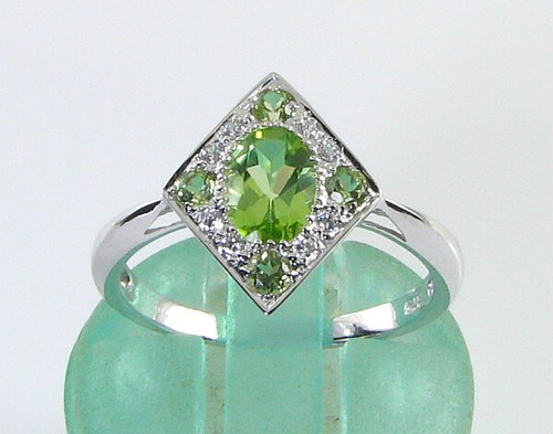 Bague art déco - bague, 9ct