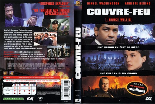 Couvre feu dvd - couvre-feu,