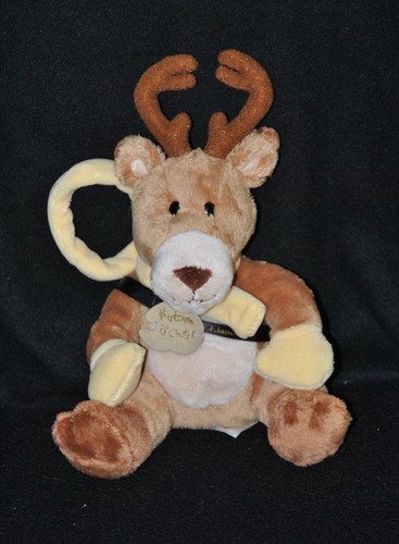 Peluche doudou élan - , cerf
