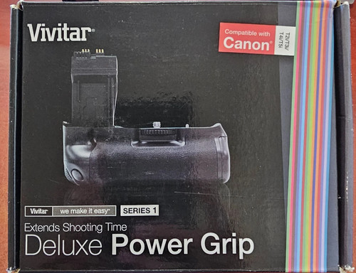 Vivitar deluxe power grip for - vivitar,