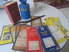Lot michelin ancien - lot,