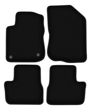 Tapis sol velours noir - tapis,