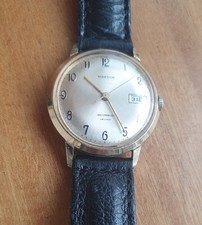 Montre Mécanique Mardor Archoc Plaqué Or 32,9 g Fonctionne 34 mm