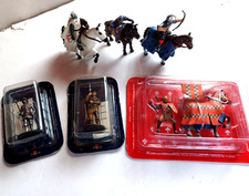 Altaya .Chevalier du moyen-âge. Soldats en Plombs.