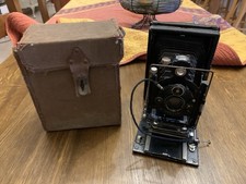 Ancien Appareil Photo À Soufflet Demaria-Lapierre Caleb