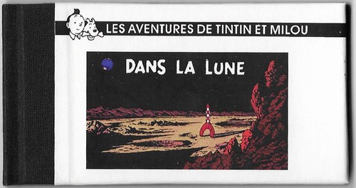 Petit album tintin dans - album,