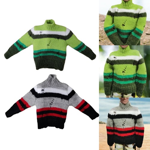 Pull pour figurine masculine