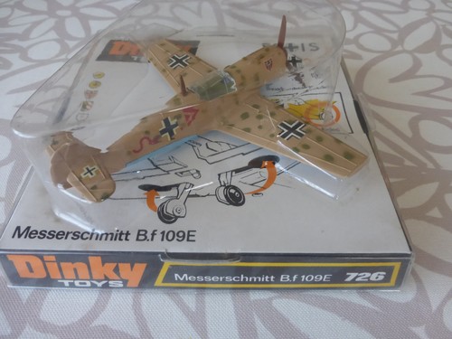 Dinky toys 726 messerschmitt - dinky,