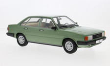 Audi 80 B2 de 1978 vert métallisé au 1/18 de Model Car Group MCG18525 MCG