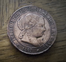 Monnaie, Espagne, Isabel II, 5