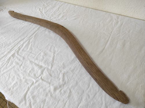 Outil ancien bois gambier - ancien, en