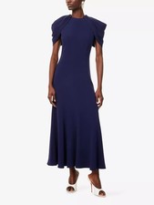 Robe Maxi Tissée Sans Manches