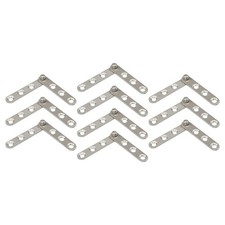  10 Pcs Charnière Invisible Charnières De Portes Cuisine L'armoire