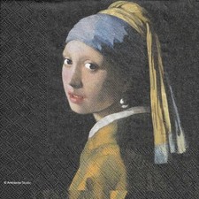 Lot de 4 Serviettes en papier